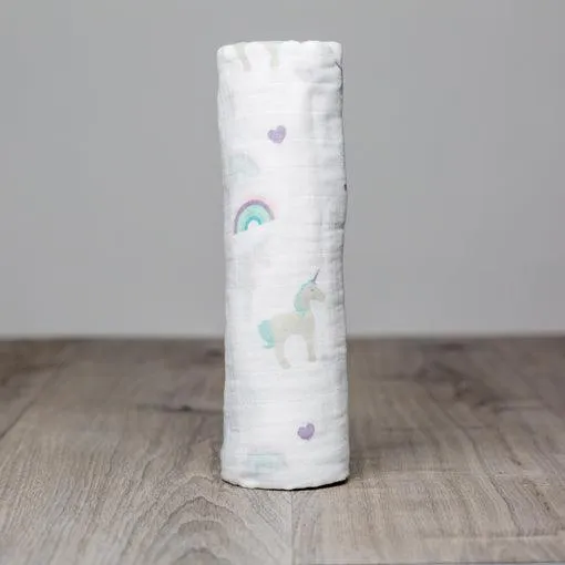 Lulujo Cotton Muslin Swaddle (singles)
