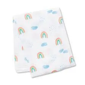 Lulujo Cotton Muslin Swaddle (singles)