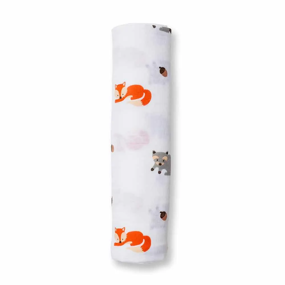 Lulujo Cotton Muslin Swaddle (singles)