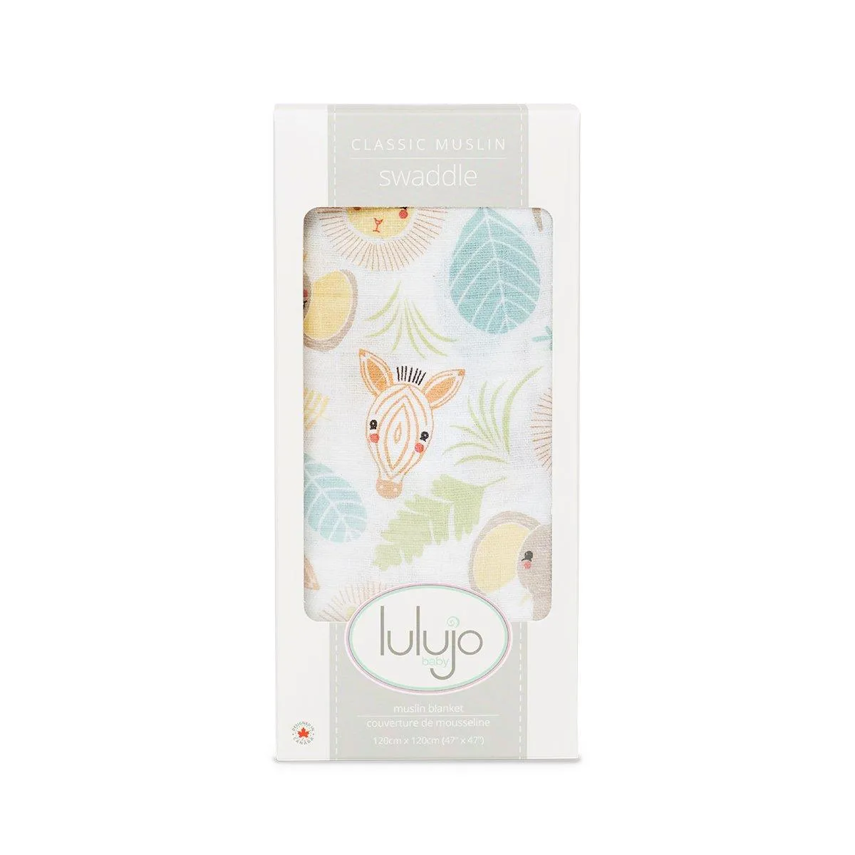Lulujo Cotton Muslin Swaddle (singles)