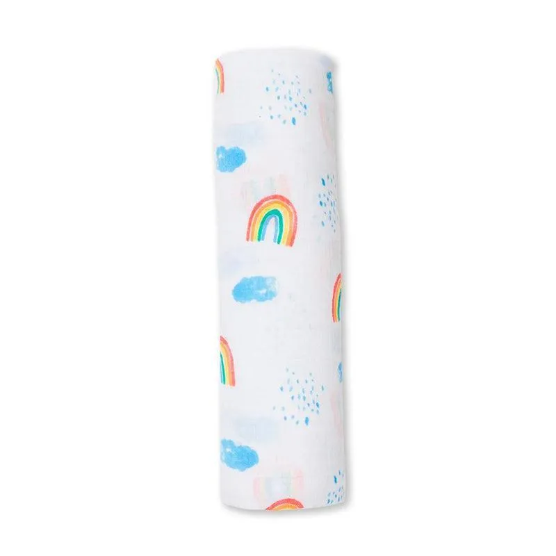 Lulujo Cotton Muslin Swaddle (singles)
