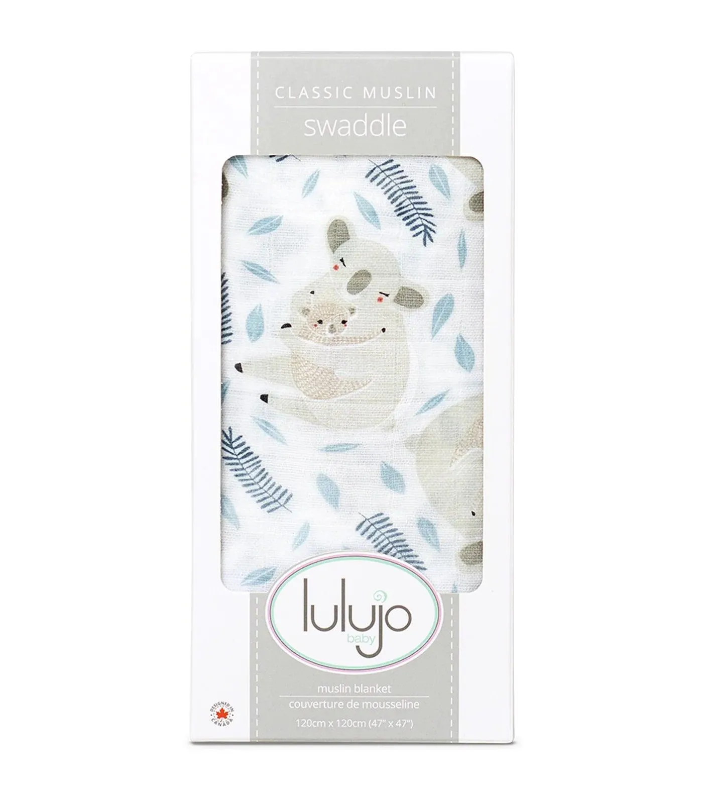 Lulujo Cotton Muslin Swaddle (singles)