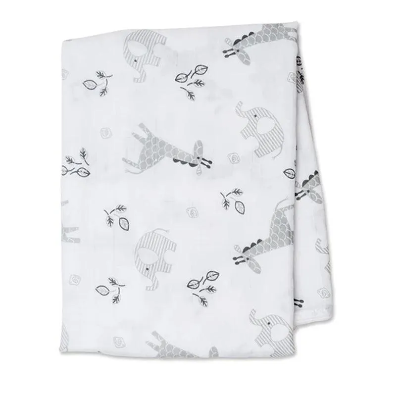 Lulujo Cotton Muslin Swaddle (singles)