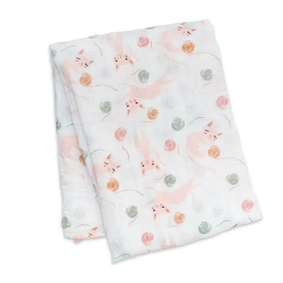 Lulujo Cotton Muslin Swaddle (singles)