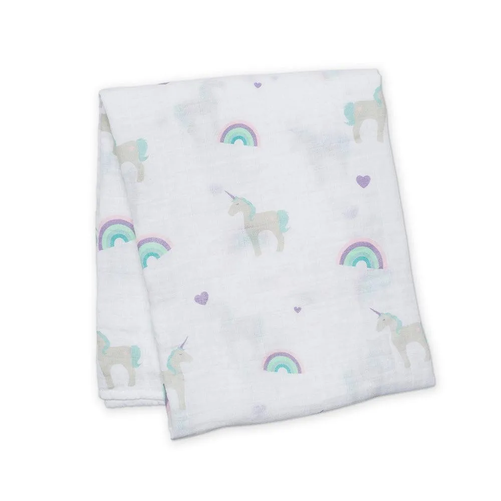 Lulujo Cotton Muslin Swaddle (singles)