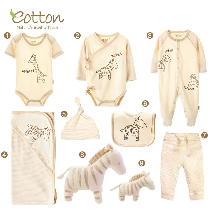 Luxury Baby Gifts - Organic & Sustainable Gift Box