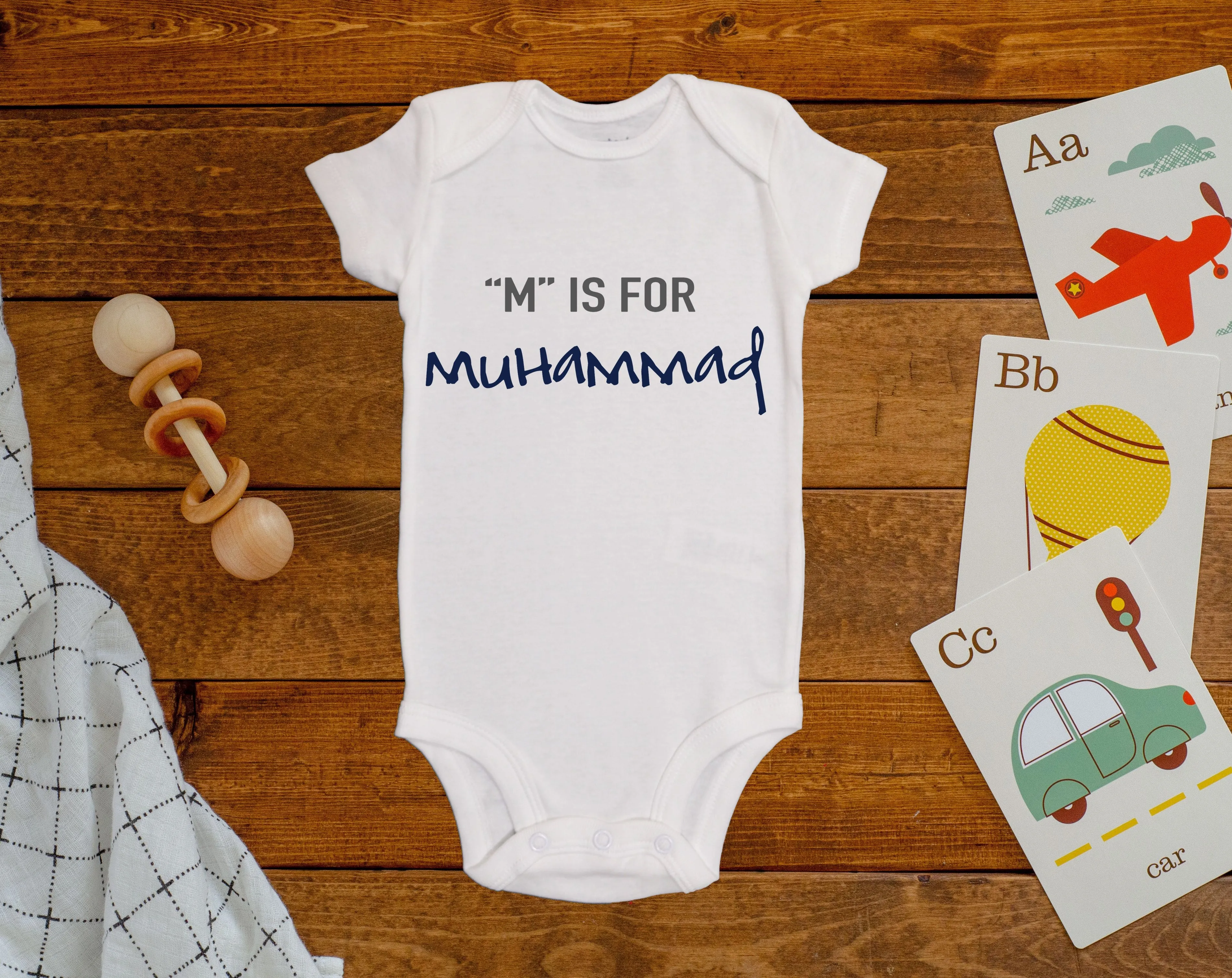 M Is For Muhammad Onesie©/Bodysuit