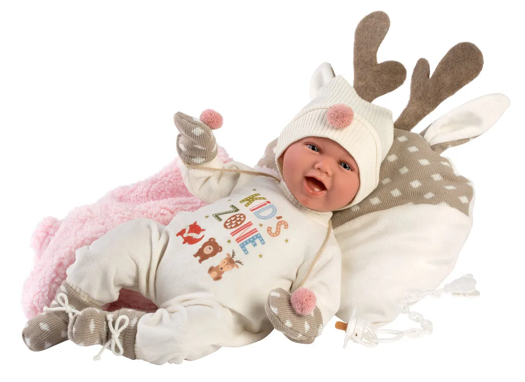 Mimi Laughing Baby Doll