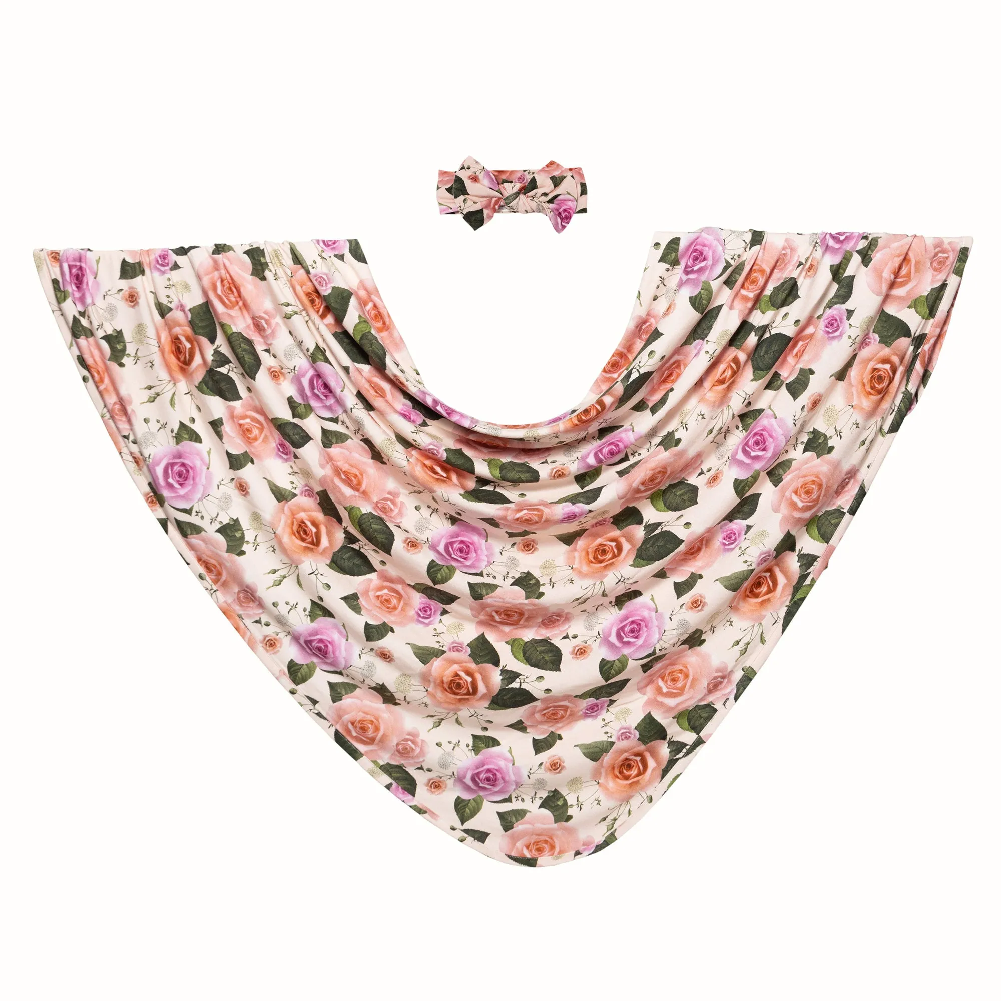 Newborn Swaddle Set - Headband