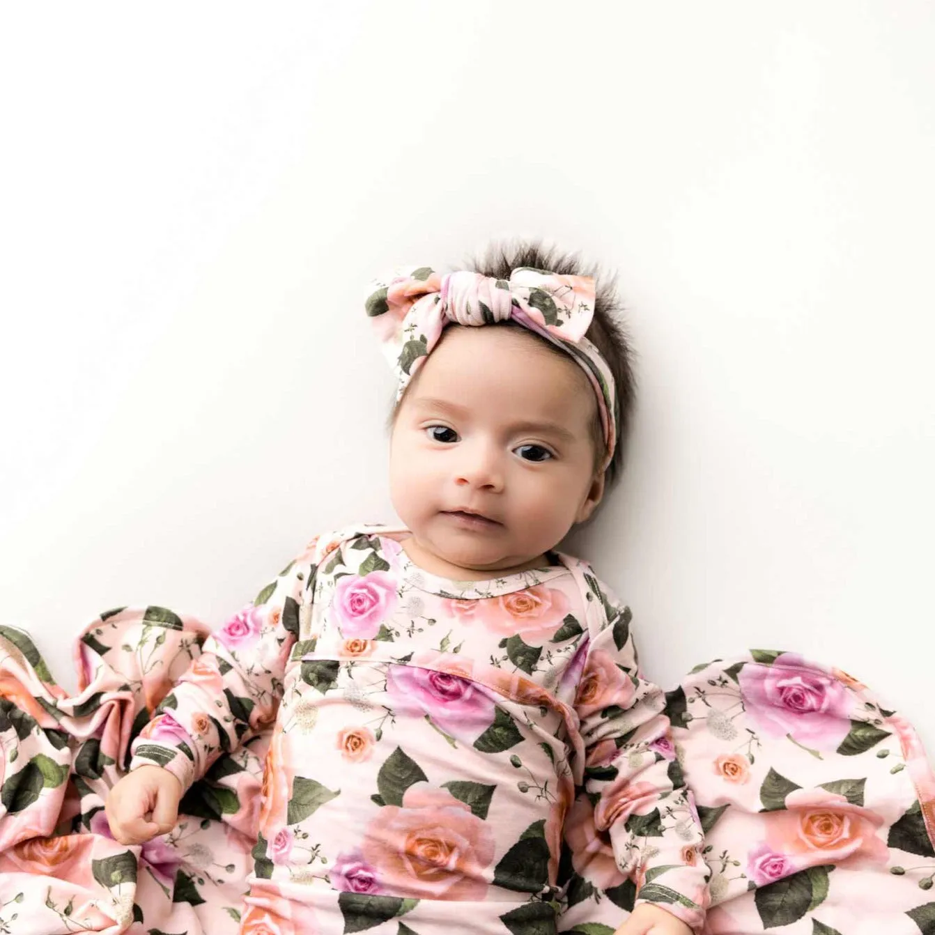 Newborn Swaddle Set - Headband
