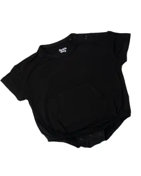 Nightfall | Short Sleeve Bubble Romper
