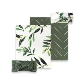 Olive Swaddle Set