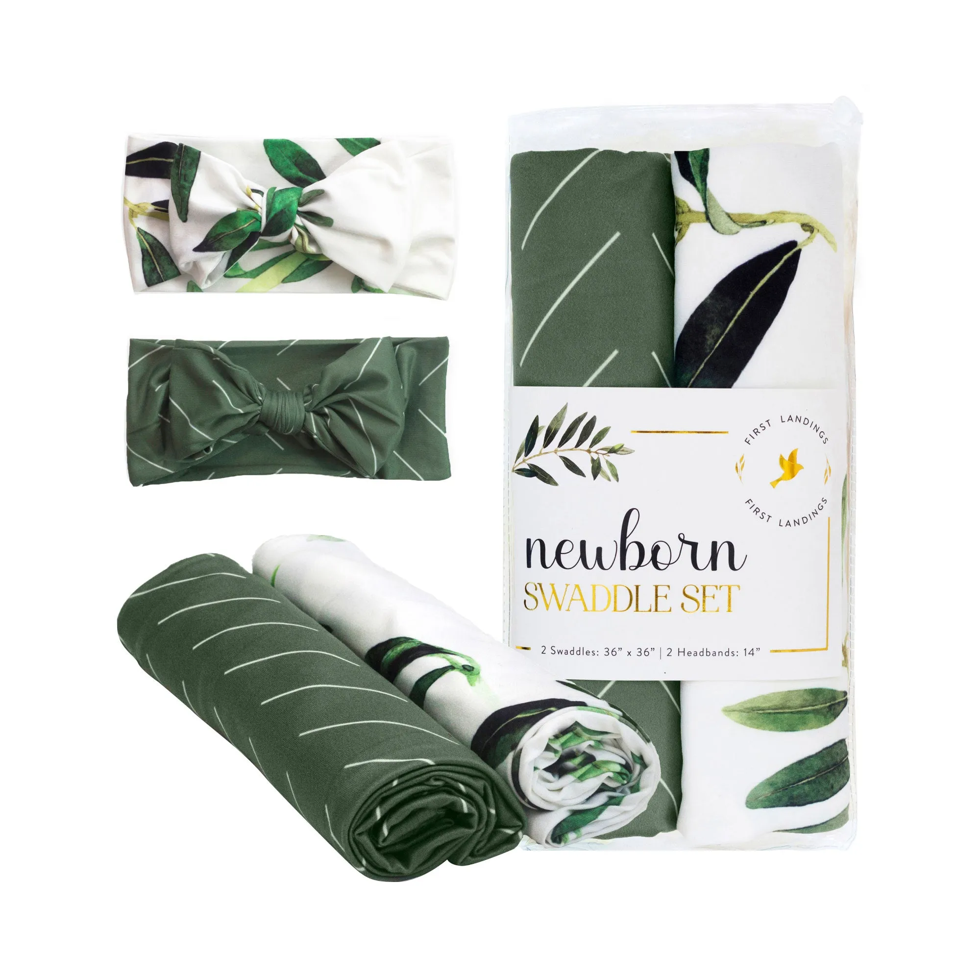 Olive Swaddle Set