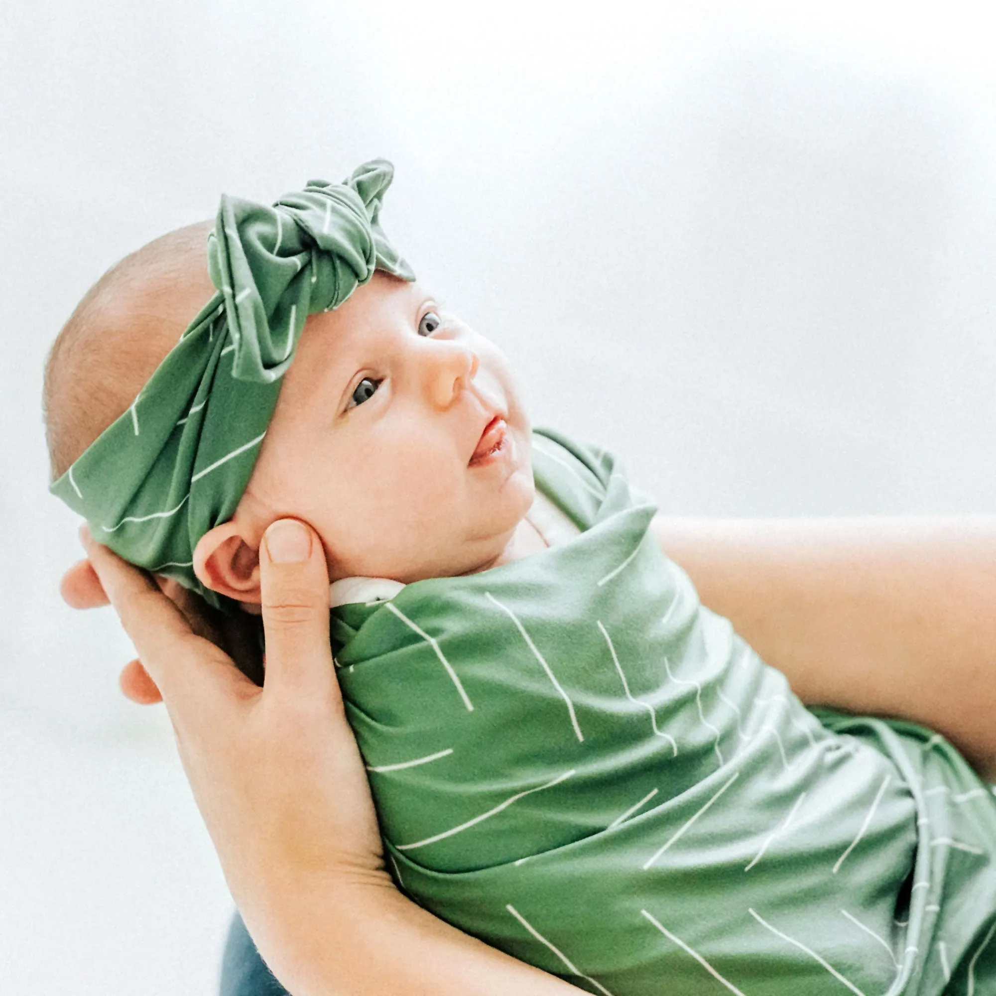 Olive Swaddle Set
