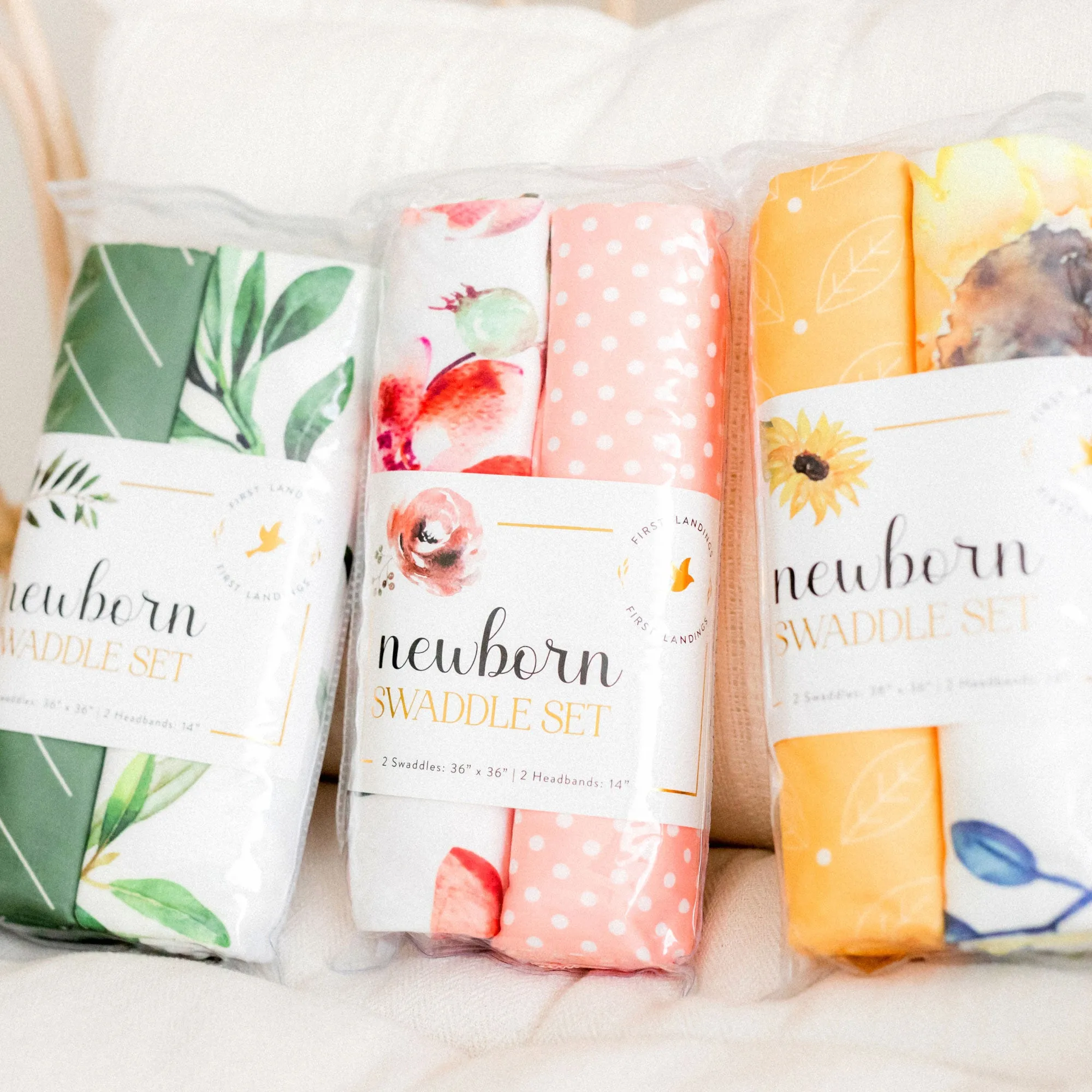 Olive Swaddle Set