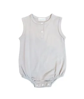 Ollie Bamboo Fibre Sleeveless Baby Onesie