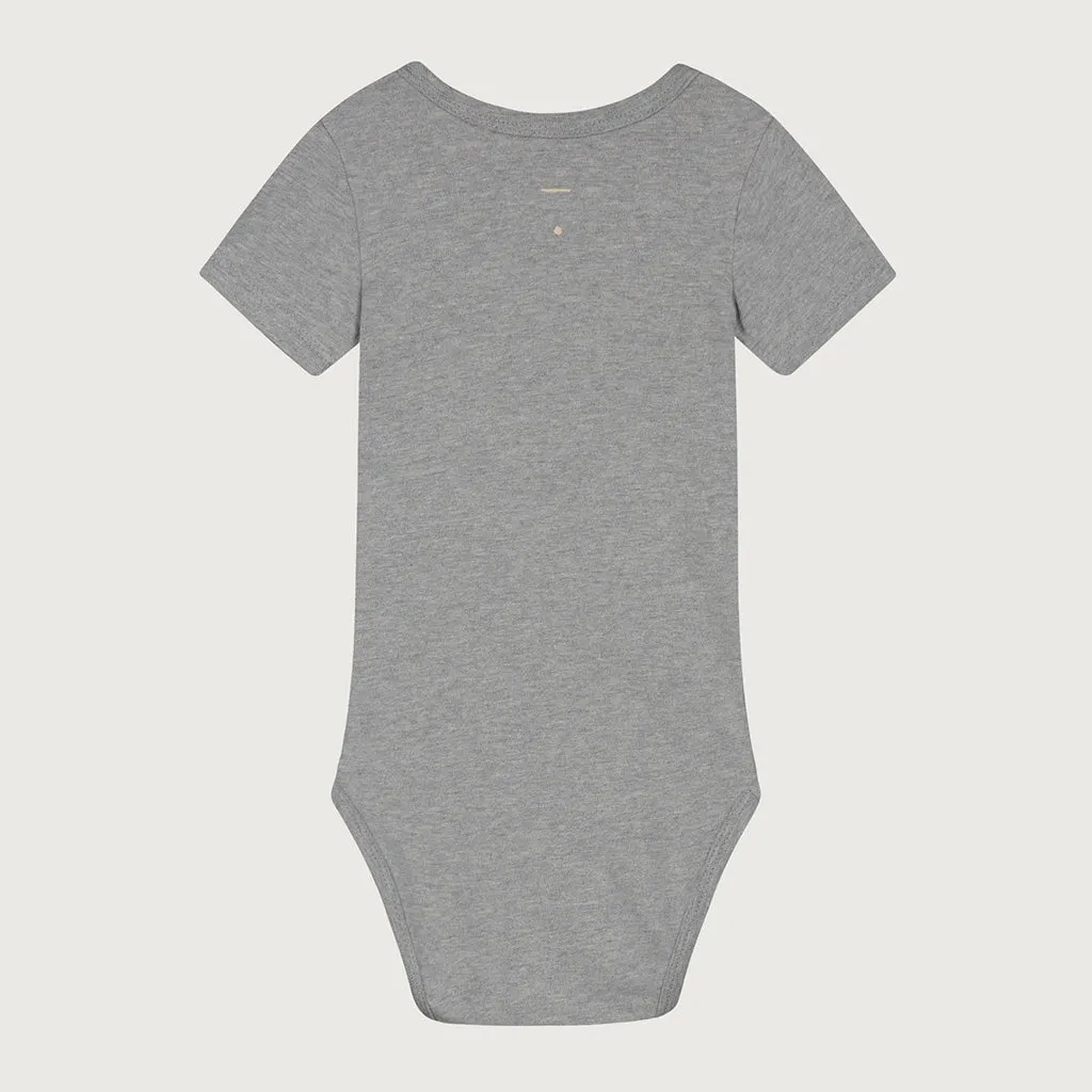 Onesie Baby Grey Melange