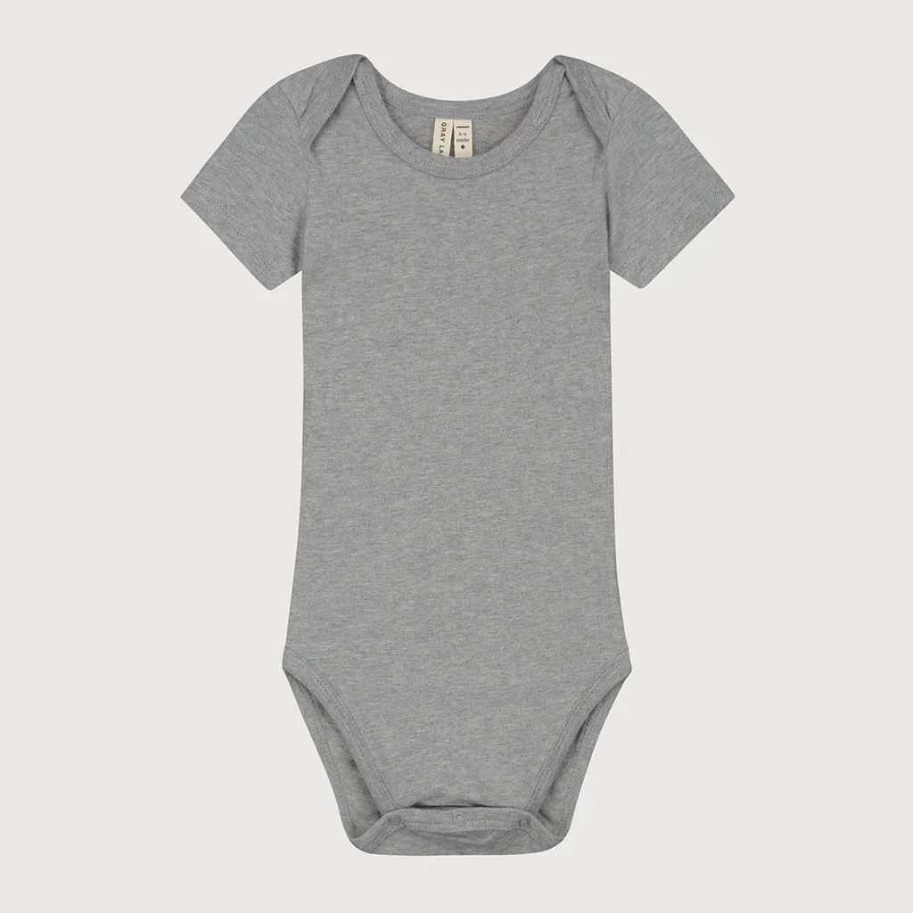 Onesie Baby Grey Melange