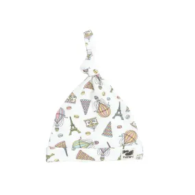 Organic Baby Beanie - Paris