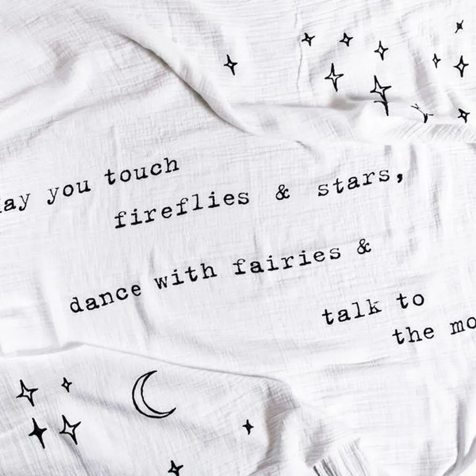 Organic Cotton Baby Swaddle