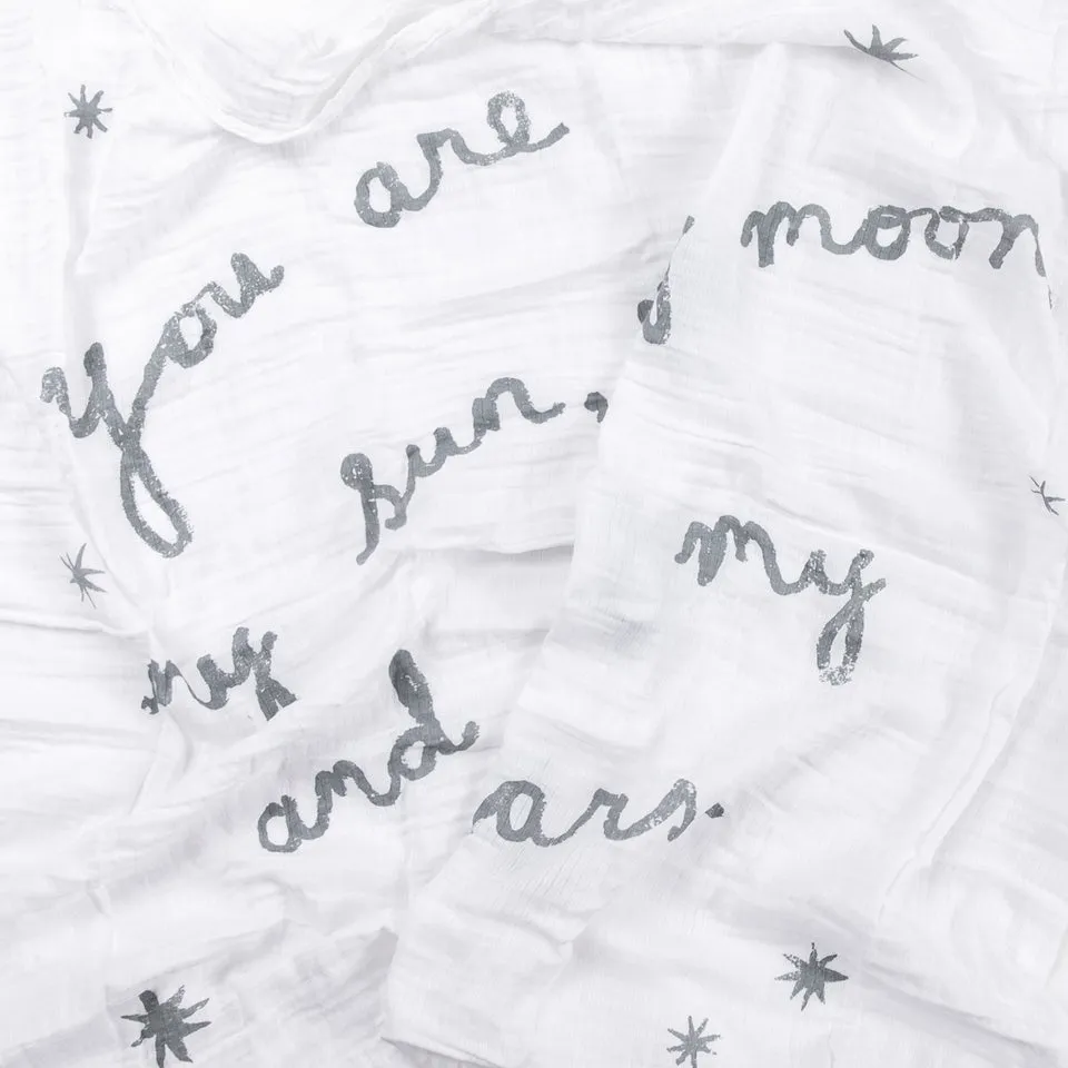 Organic Cotton Baby Swaddle