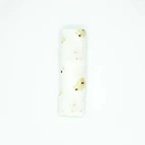 Organic Cotton Muslin Swaddle Honey Bees