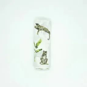 Organic Cotton Muslin Swaddle In The Jungle