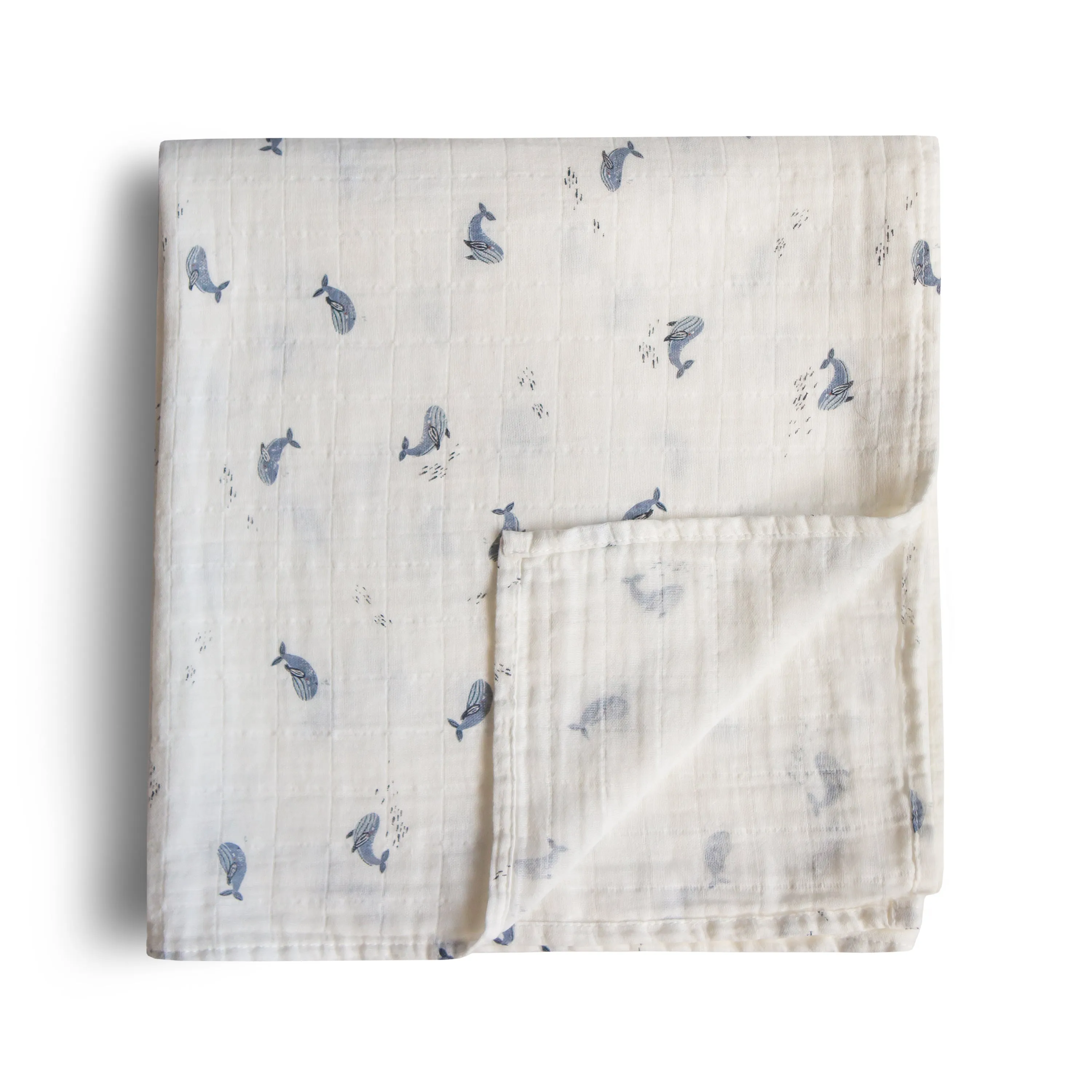 Organic Cotton Muslin Swaddle
