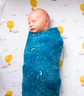 Organic Muslin Swaddle - Pack of 2