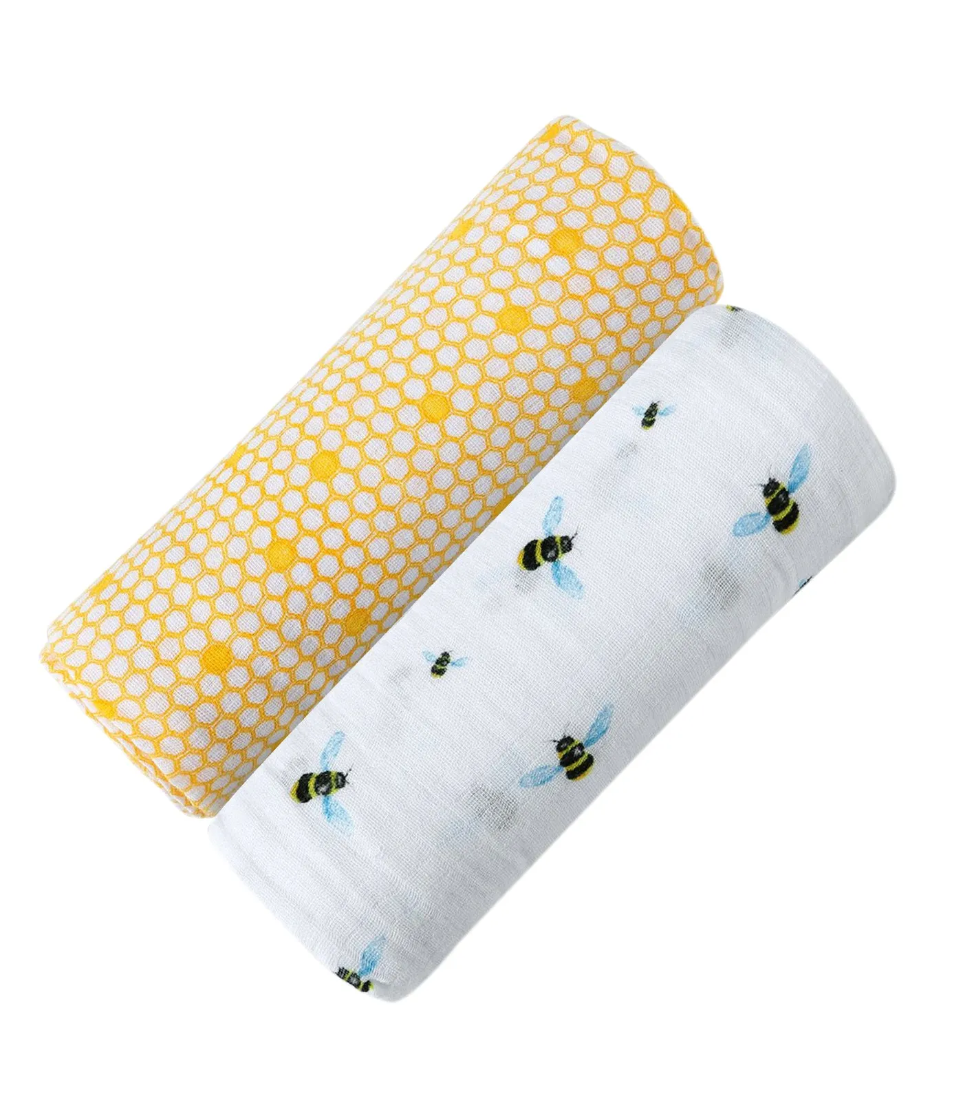 Organic Muslin Swaddle - Pack of 2