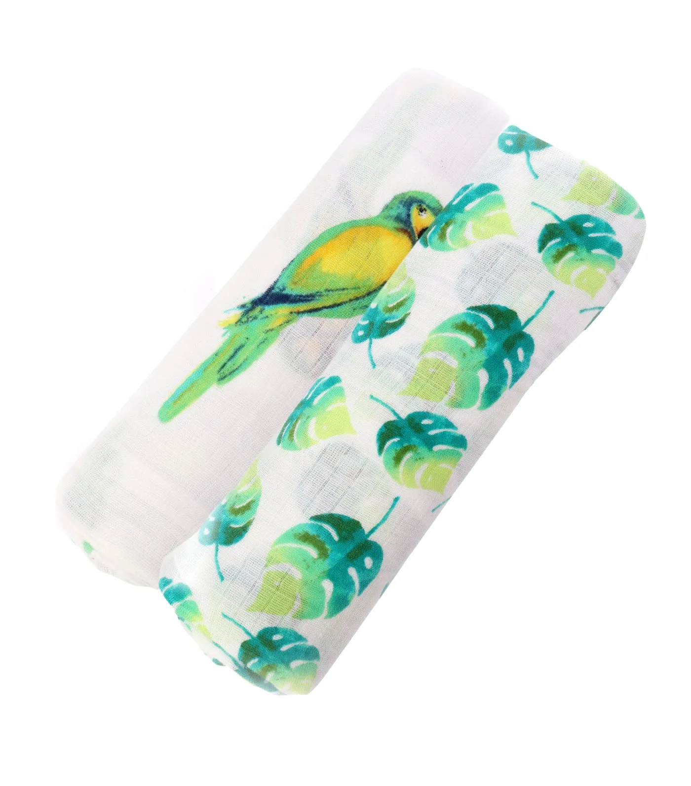 Organic Muslin Swaddle - Pack of 2