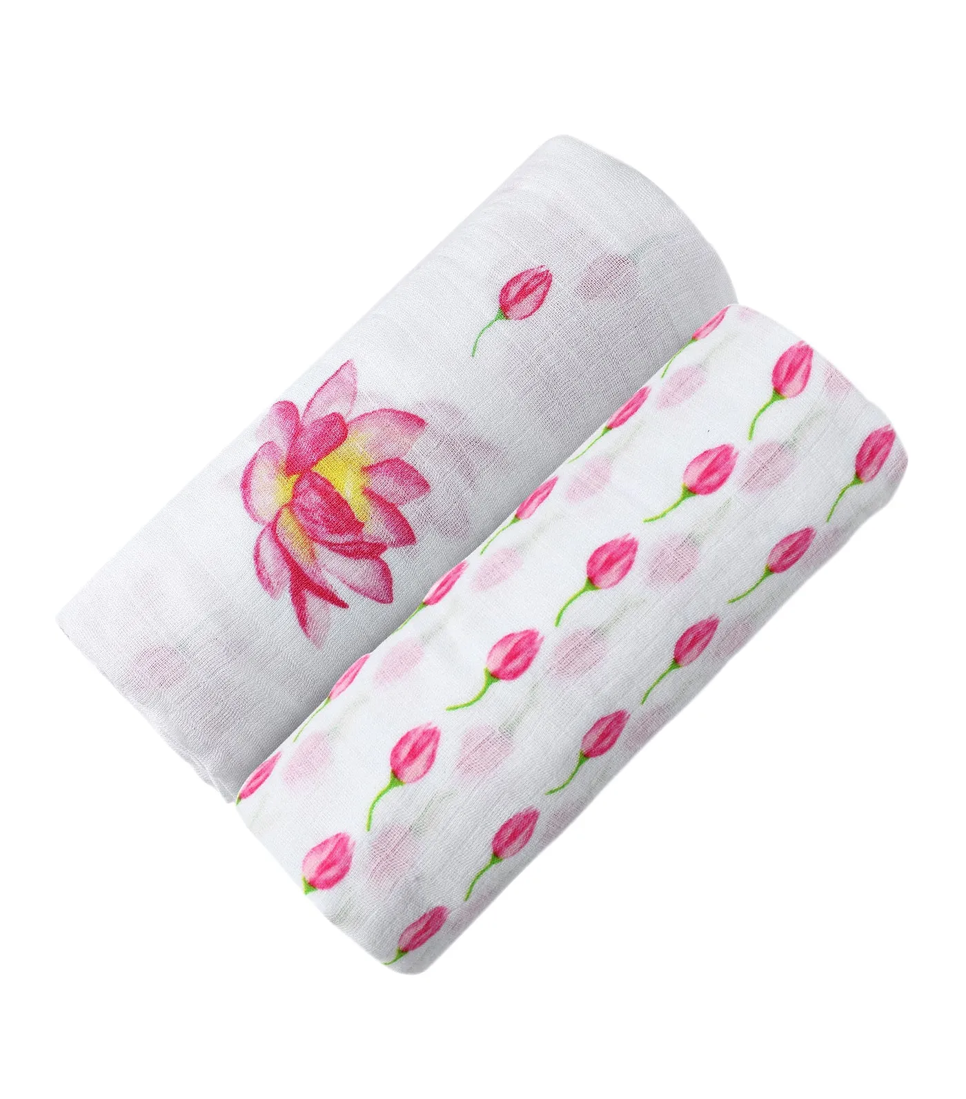 Organic Muslin Swaddle - Pack of 2