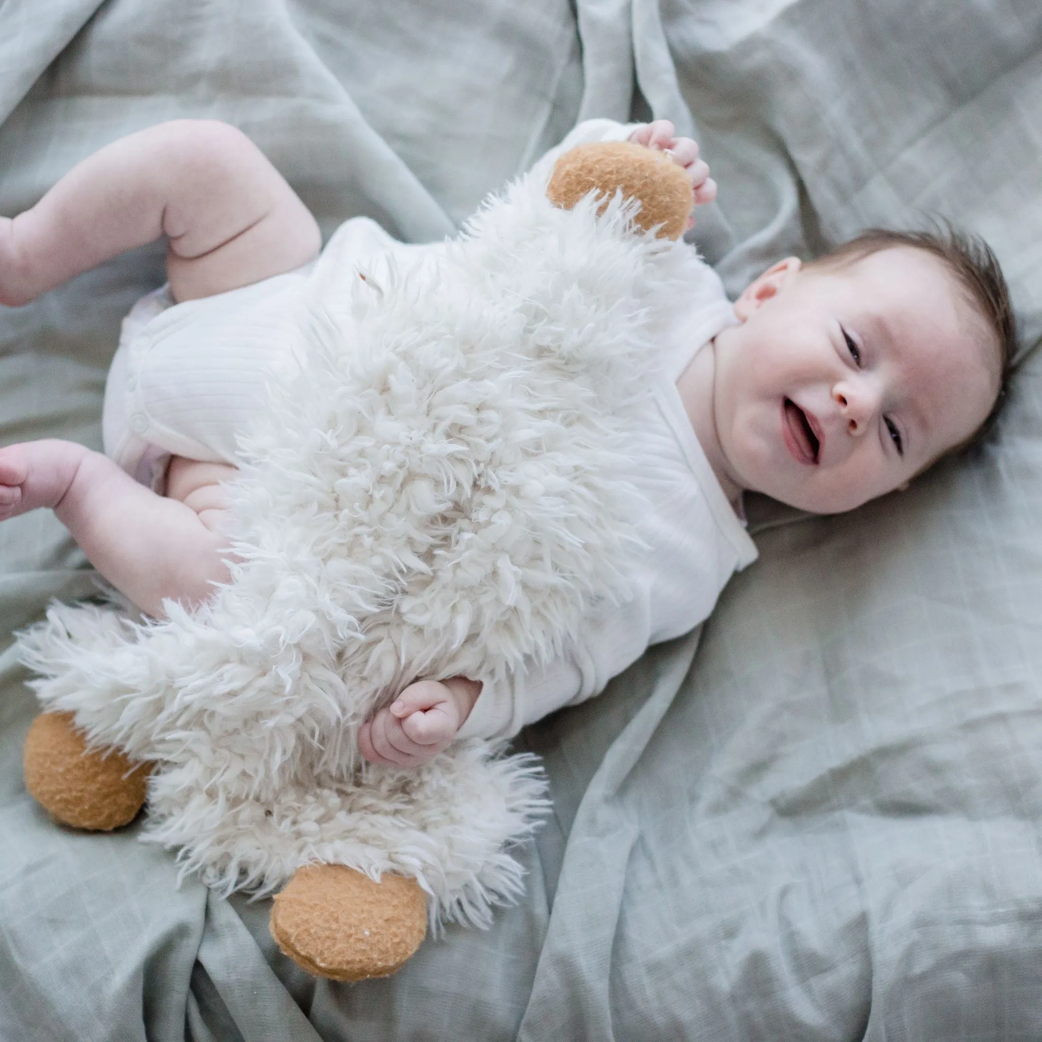 Organic Muslin Swaddle Wrap - 3 Pack Bundle