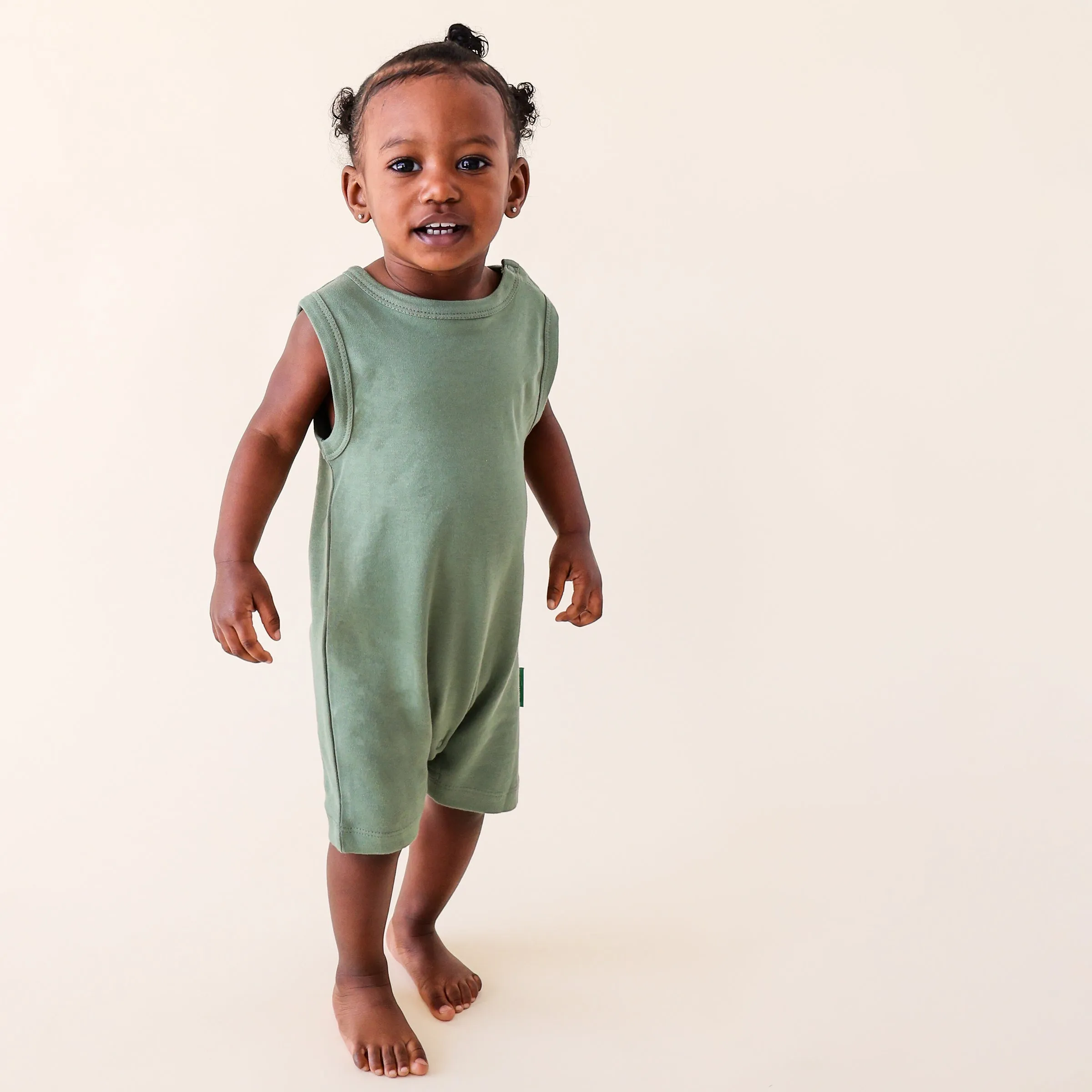 Organic Tank Rompers - Essentials