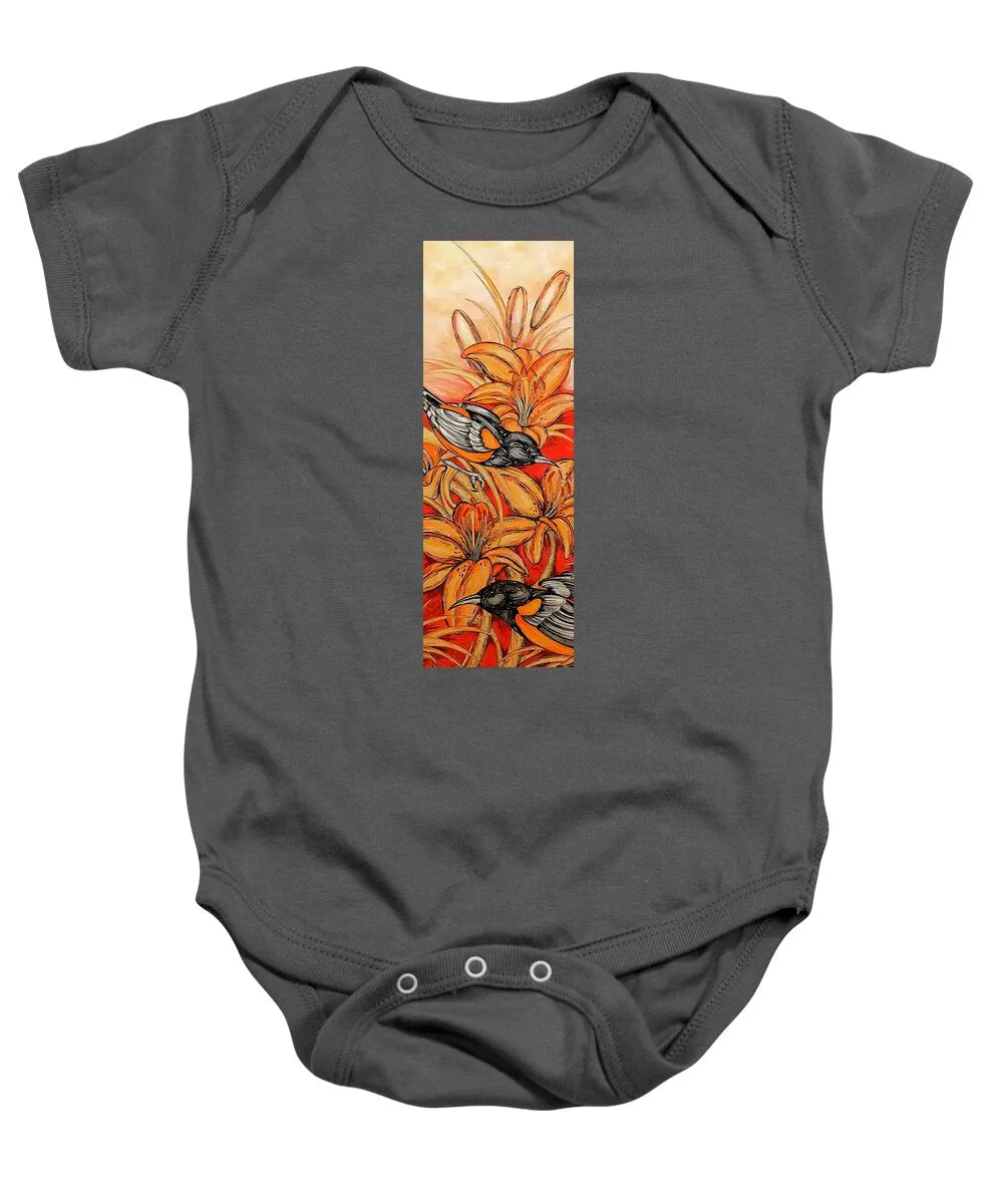 Oriole Full - Baby Onesie