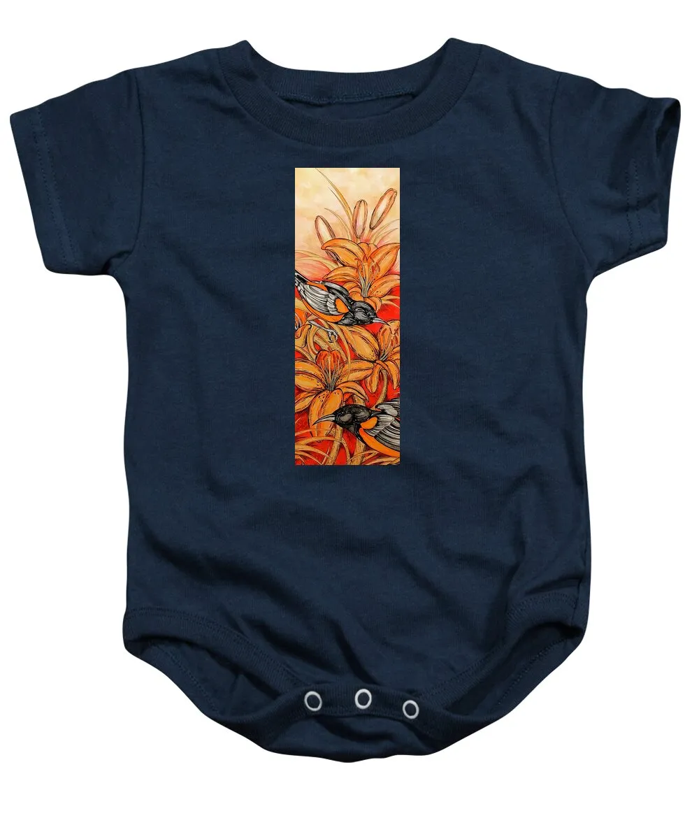 Oriole Full - Baby Onesie
