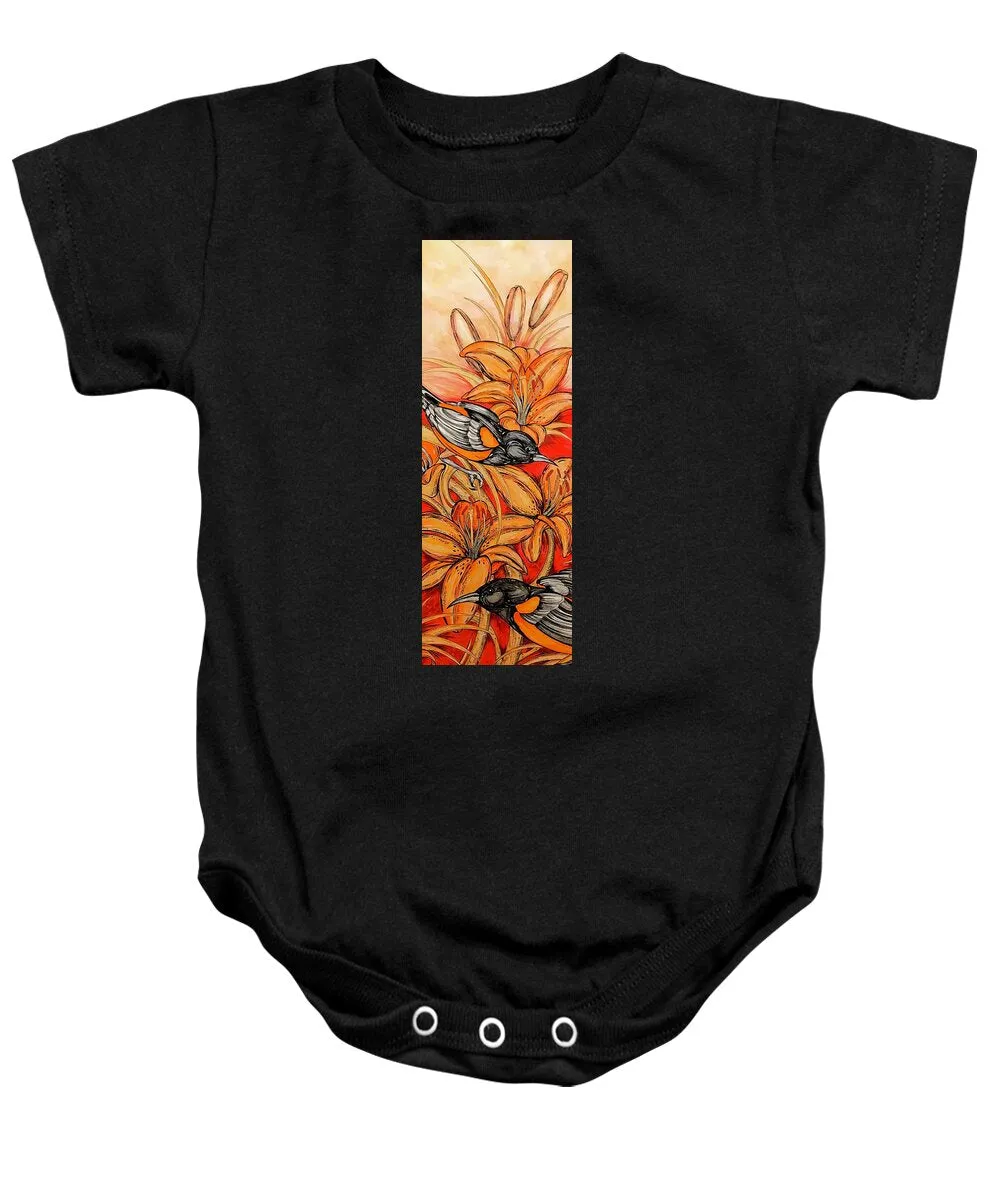 Oriole Full - Baby Onesie