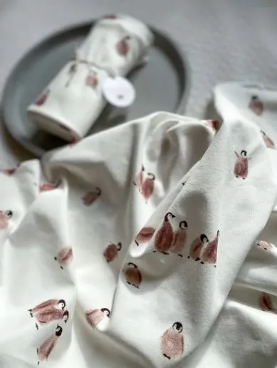 Penguin Swaddle Blanket