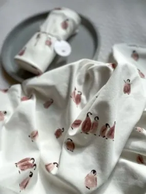 Penguin Swaddle Blanket