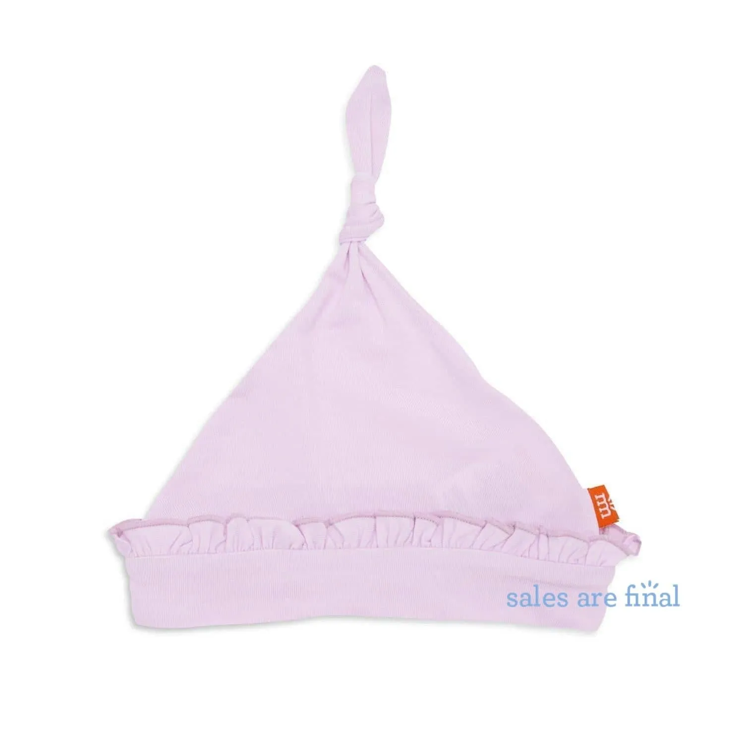 portabella posies solid blush modal hat