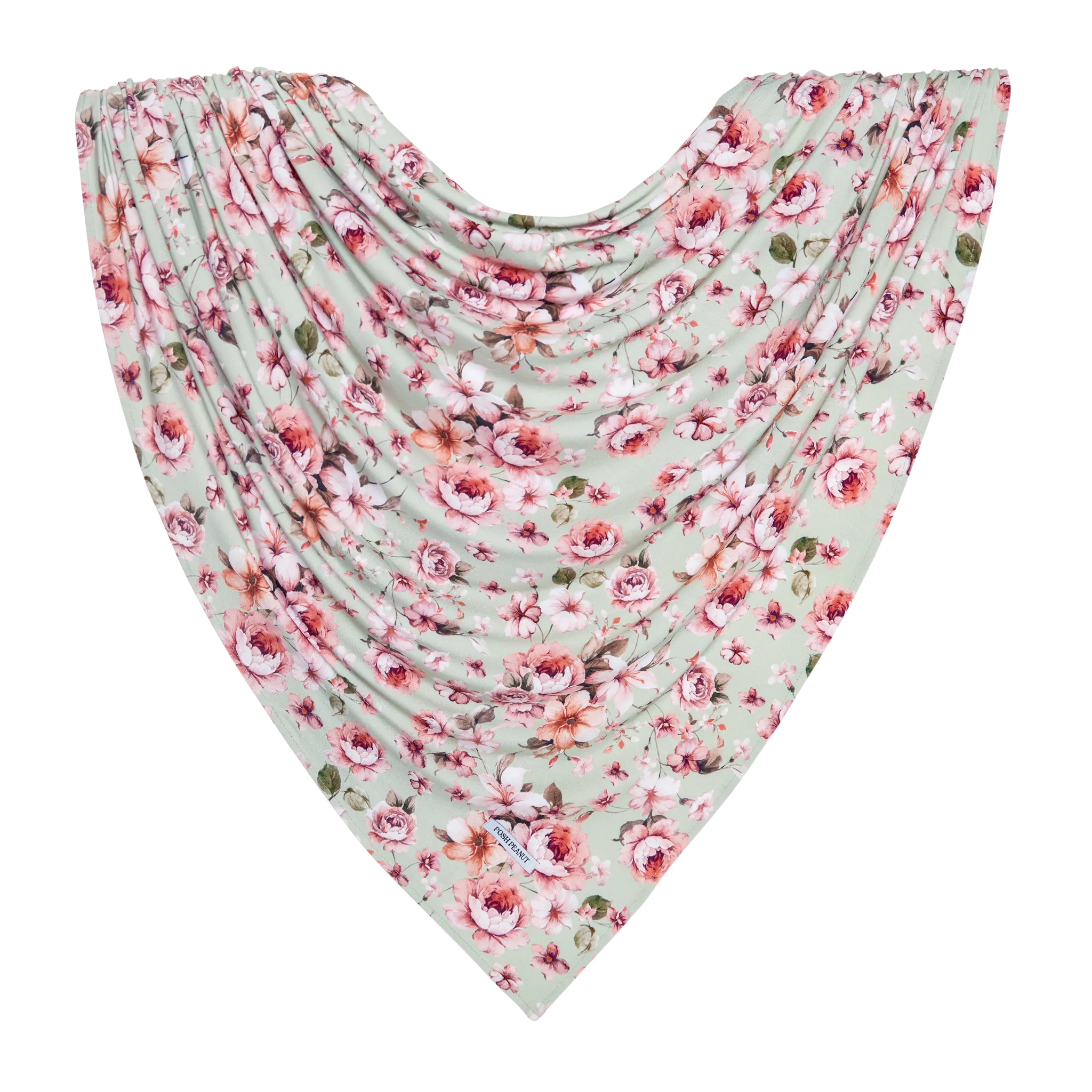 Posh Peanut Millicent Swaddle & Headwrap Set