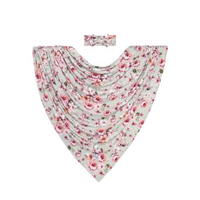 Posh Peanut Millicent Swaddle & Headwrap Set
