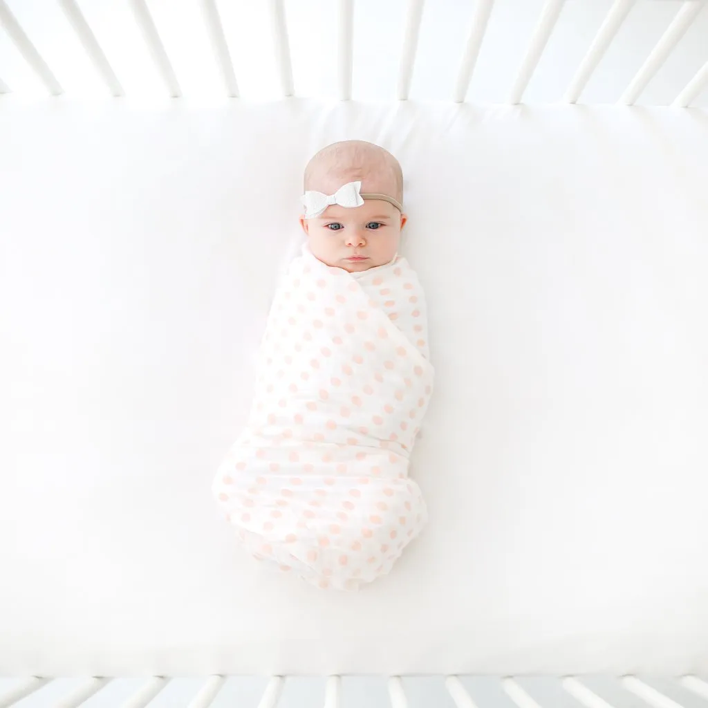 Posh Peanut - Muslin Bamboo Baby Swaddle Wrap (Set 2) - Pastel Floral