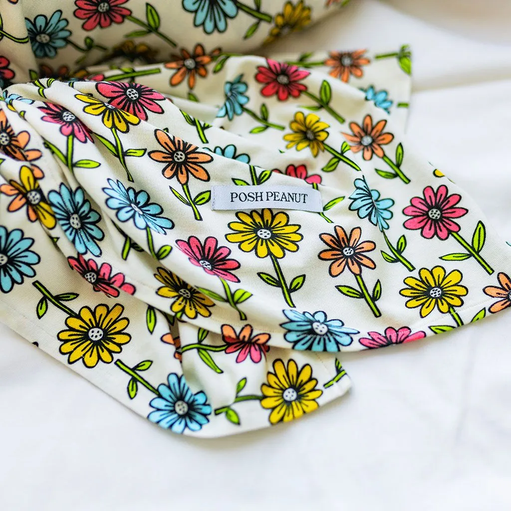 Posh Peanut Swaddle & Headwrap Set - Maya Lynn