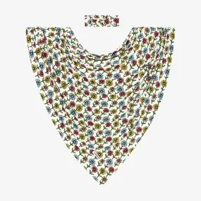 Posh Peanut Swaddle & Headwrap Set - Maya Lynn