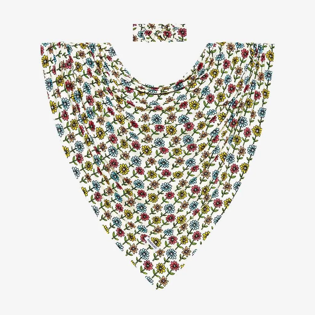 Posh Peanut Swaddle & Headwrap Set - Maya Lynn