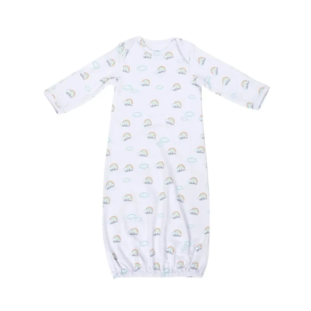 Pot O' Aloha Layette Gown