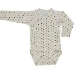 Poudre Organic Lierre Long-Sleeve Onesie