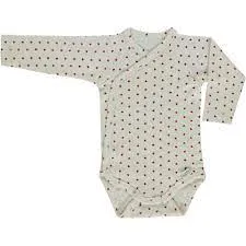 Poudre Organic Lierre Long-Sleeve Onesie