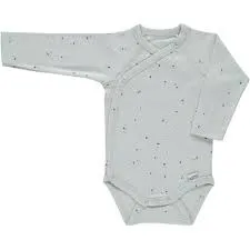 Poudre Organic Lierre Long-Sleeve Onesie